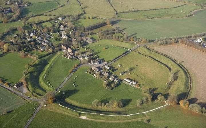 Avebury stone circle was once a 'weird' square, archaeologists find